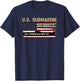 USS Springfield SSN-761 Submarine Veterans Day Father's Day T-Shirt - T-Shirt | Navy