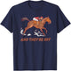 Horse Racing And They're Off Horses Racer Race T-Shirt - T-Shirt | Navy