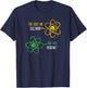 Chemistry Science Chemist Student Atom Funny T-Shirt - T-Shirt | Navy