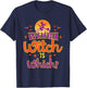 Which Witch is Which Halloween English Teacher T-Shirt - T-Shirt | Navy