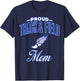 Track & Field Mom Shirt T-Shirt - T-Shirt | Navy