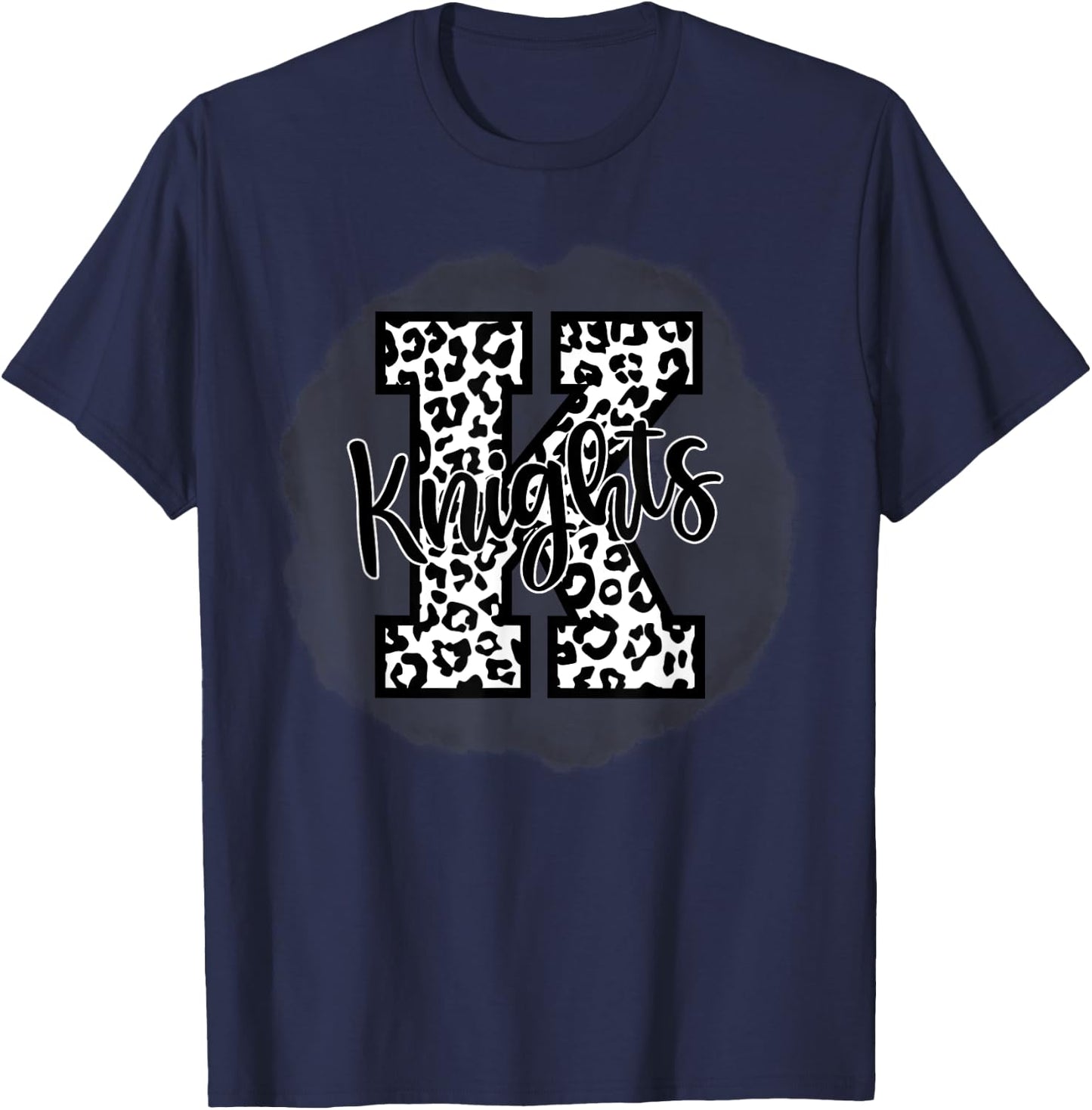Knights School Sports Fan Team Spirit Women Kids T-Shirt - T-Shirt | Navy