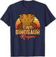 Retro Crested Gecko Tiny Dinosaur Keeper Herpetologist T-Shirt - T-Shirt | Navy