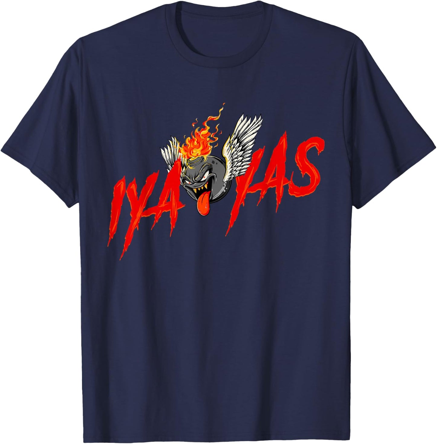 Aviation Ordnanceman Clothing Club | IYAOYAS - Men's Black Short Sleeve Classic Fit - Small T-Shirt - T-Shirt | Navy