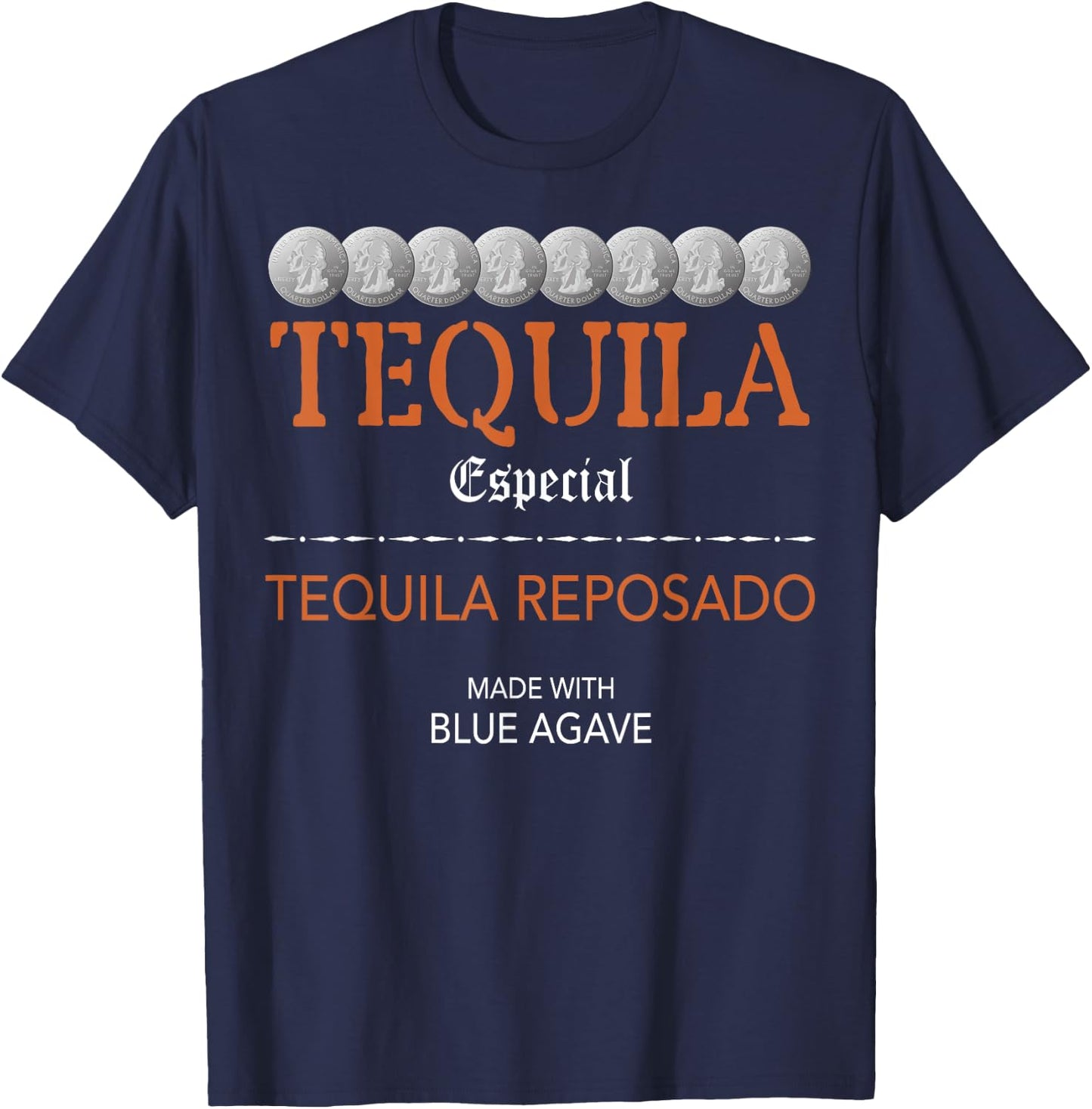 Salt Lime Tequila Halloween Party Group Matching Costume T-Shirt - T-Shirt | Navy