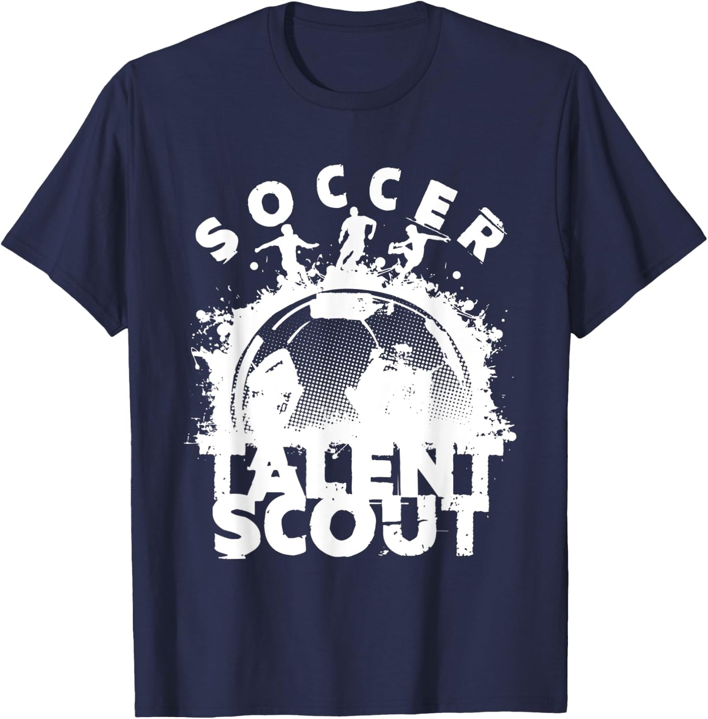 Soccer Talent Scout T-Shirt - T-Shirt | Navy