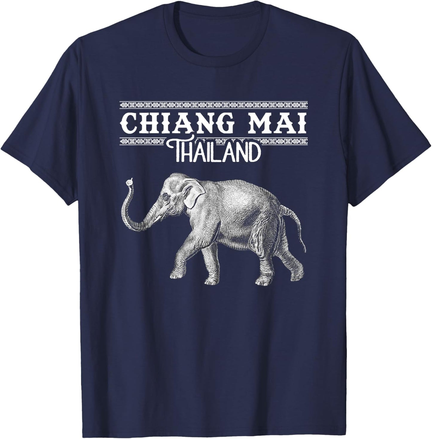 Chiang Mai Thailand T-Shirt - T-Shirt | Navy