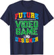 Future Video Game Designer T Shirt Boys Girls Kids T-Shirt - T-Shirt | Navy