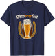 Oktoberfest Word Game Beer Festival Beer Men Fun T-Shirt - T-Shirt | Navy