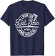 I Run On Diet Soda And Insulin Funny Diabetes Awareness T-Shirt - T-Shirt | Navy