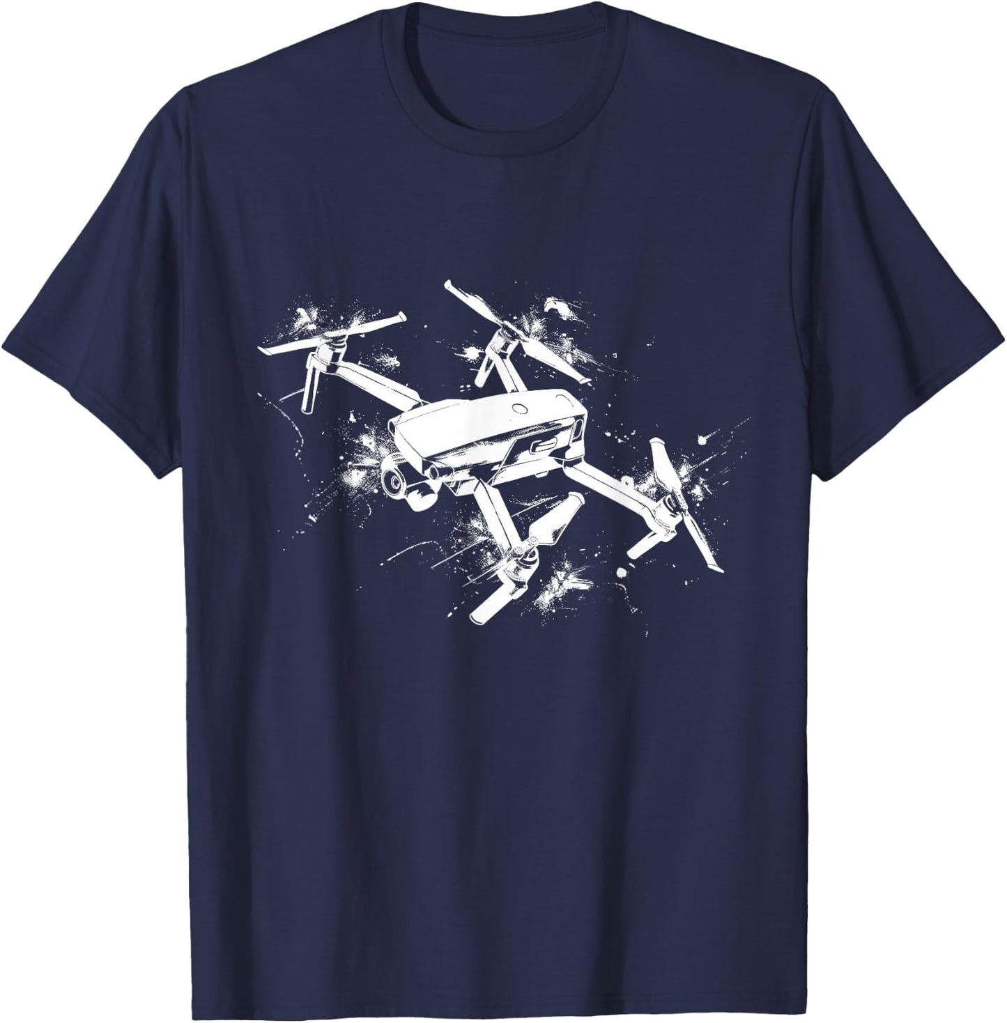 Drone Pilot Quadcopter Operator RC T-Shirt - T-Shirt | Navy