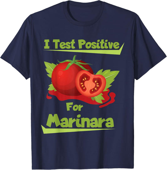 Marinara Italian Tomato Sauce Italy Chef Cook T-Shirt - T-Shirt | Navy