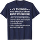 5 things you should know about my Paw Paw T-Shirt - T-Shirt | Navy