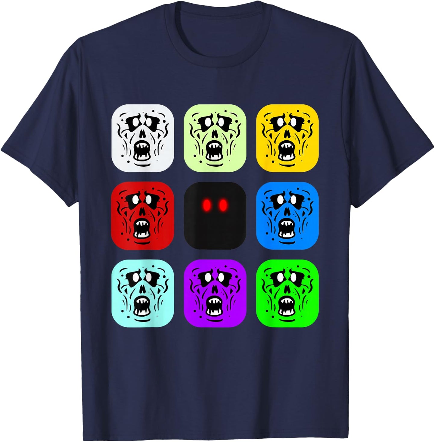 Zombie Rush Zombies T-Shirt - T-Shirt | Navy