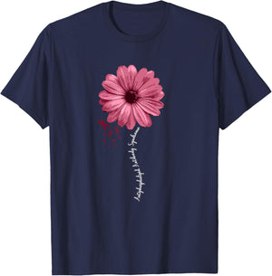 Antiphospholipid Antibody Syndrome Awareness Warrior Support T-Shirt - T-Shirt | Navy