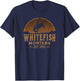 Whitefish Montana MT Wild West Rodeo Cowboy T-Shirt - T-Shirt | Navy
