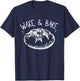 Wake Bake Bread Baker T-Shirt - T-Shirt | Navy