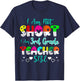I Am Not Short I'm 3rd Grade Teacher Size Funny Teacher Men Women Kids T-Shirt - T-Shirt | Navy