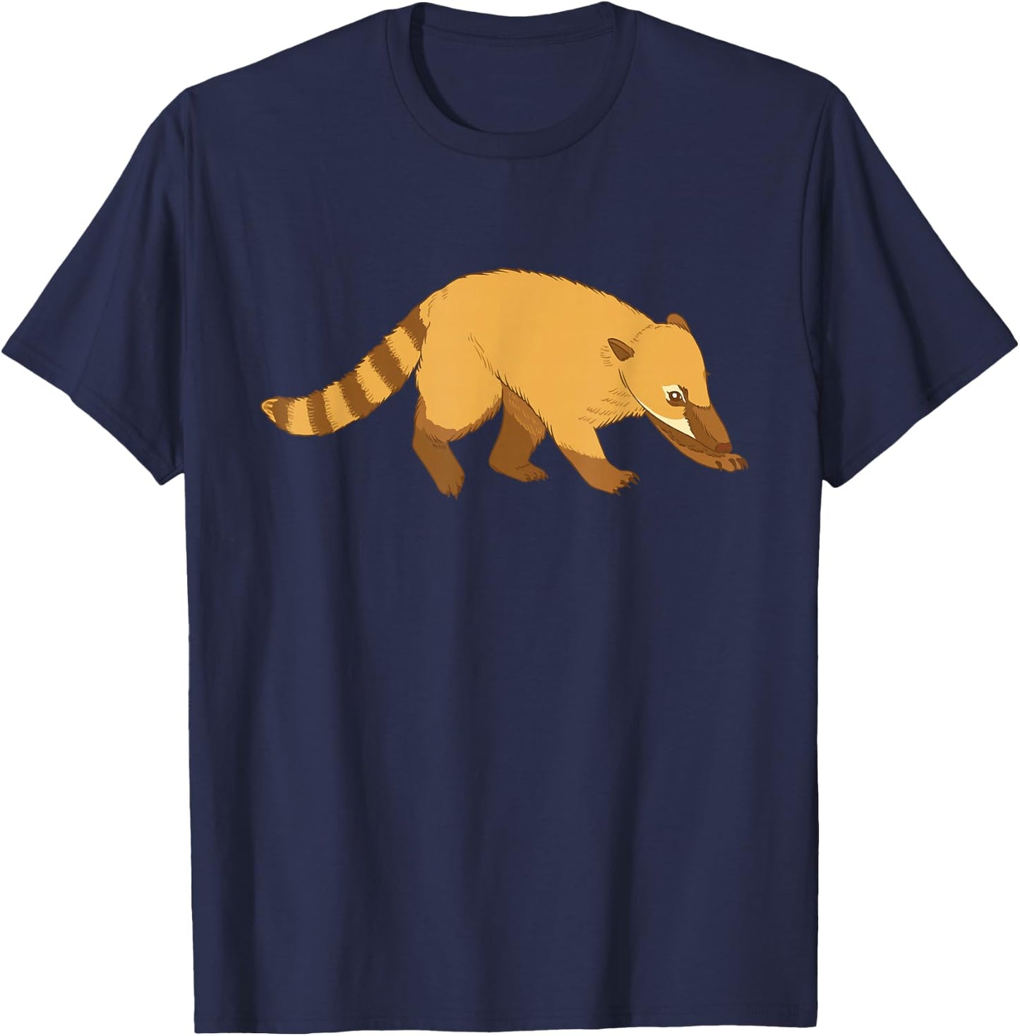Coati Coatimundis T-Shirt - T-Shirt | Navy