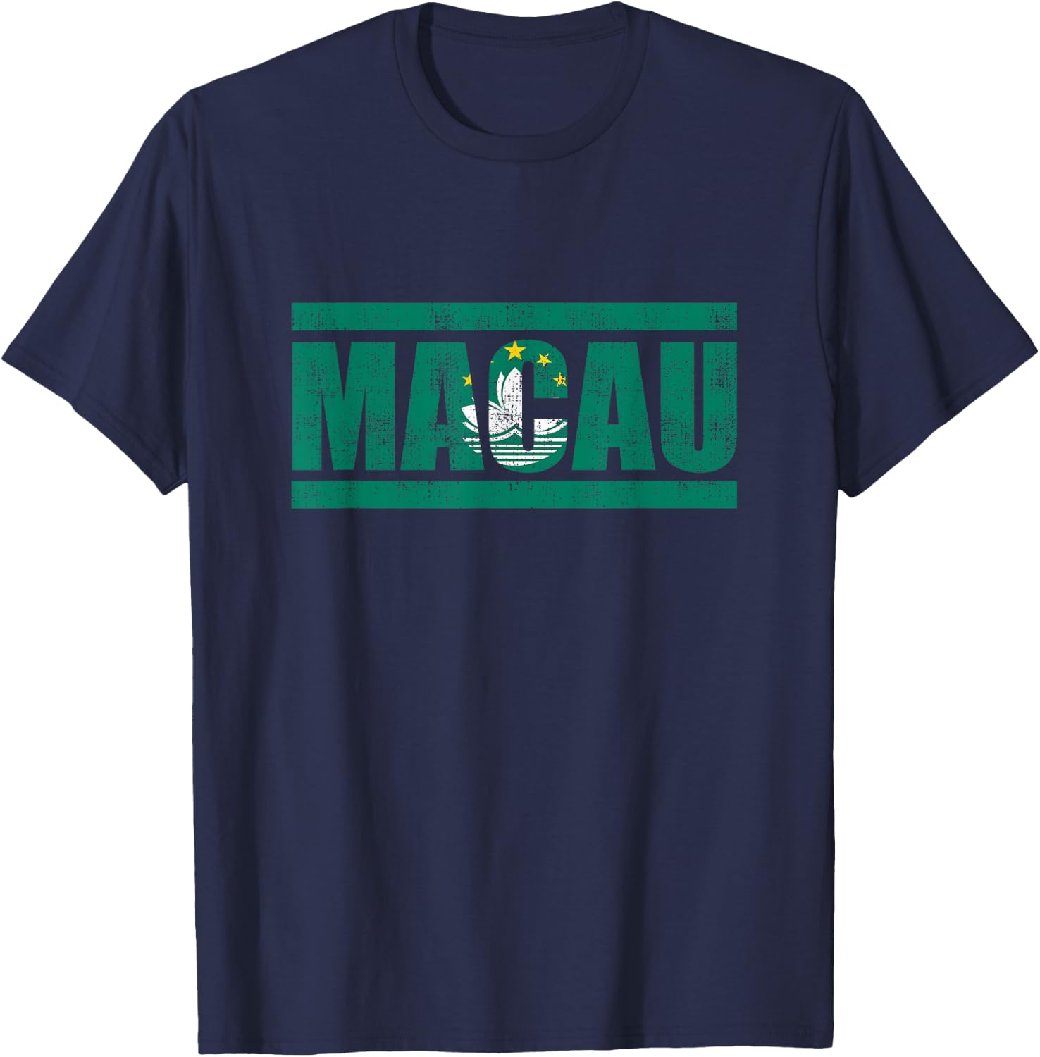Macau T-Shirt - T-Shirt | Navy