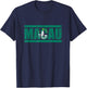 Macau T-Shirt - T-Shirt | Navy