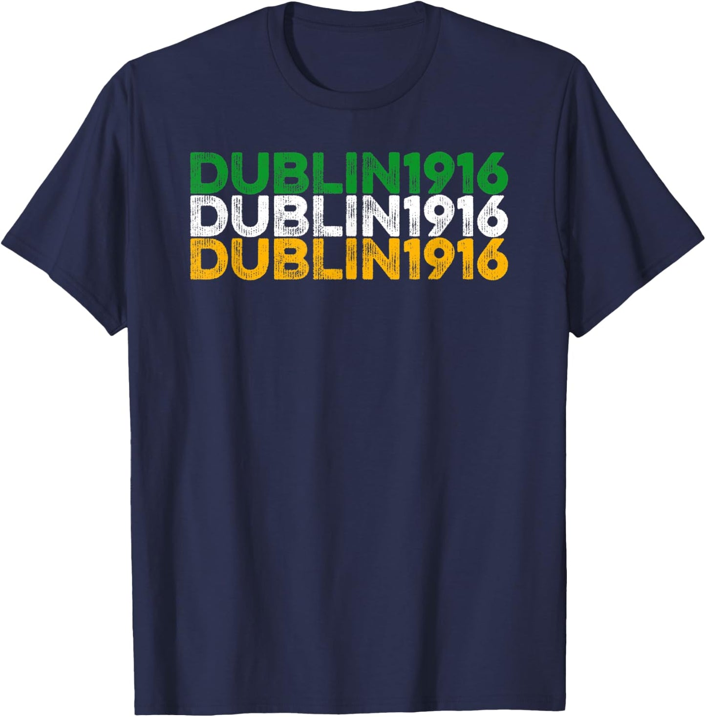 Ireland 1916 Easter Rising Rebellion I St Patrick's Day T-Shirt - T-Shirt | Navy