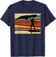 Wingsurf Wingfoil Wing Foil Surf Retro Surfer T-Shirt - T-Shirt | Navy