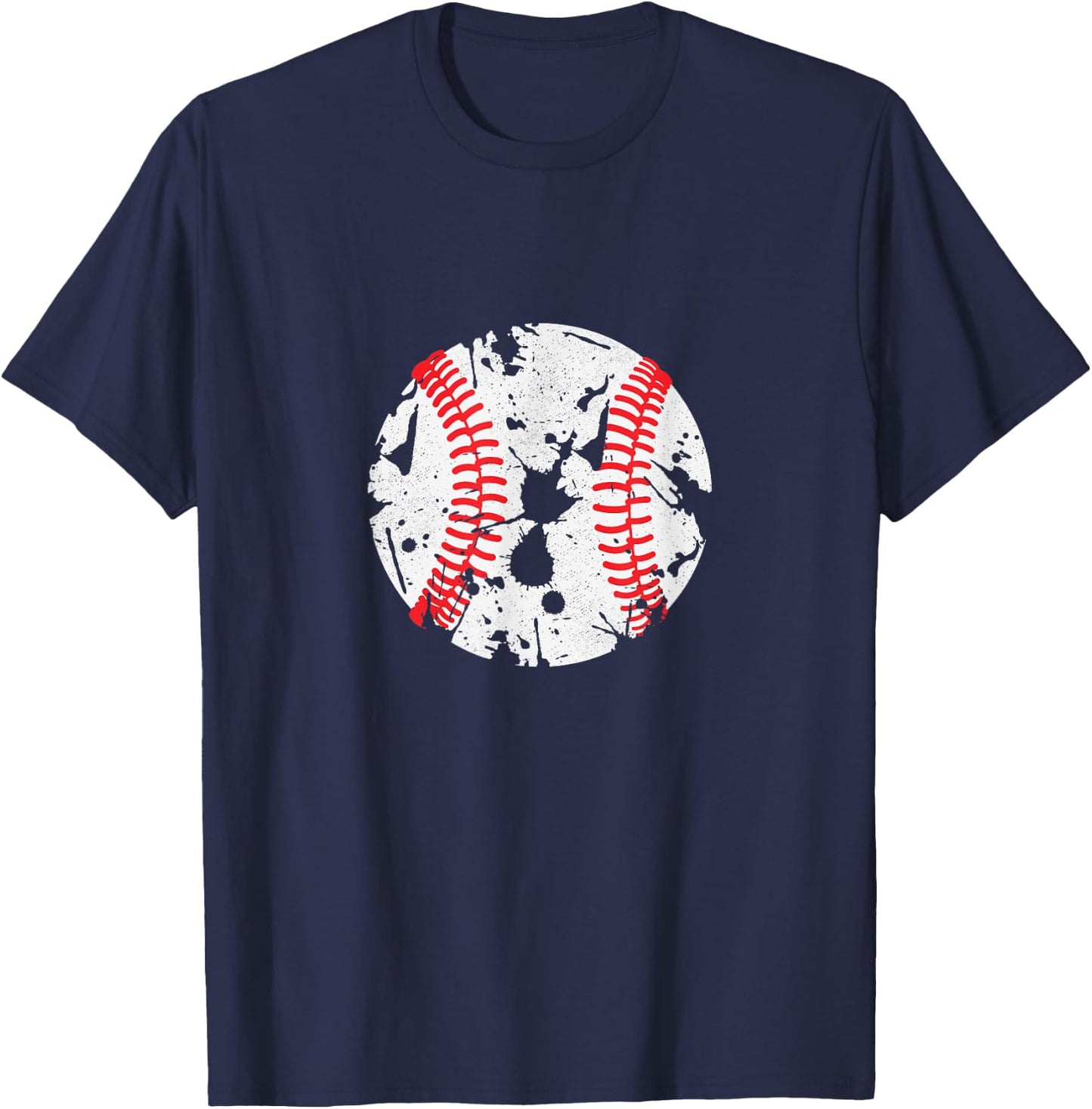 Baseball Apparel - Baseball T-Shirt - T-Shirt | Navy