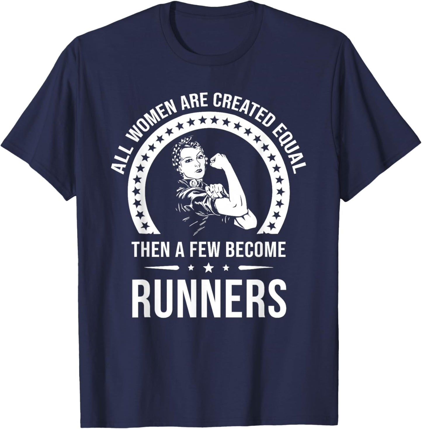 Runner Shirts | Runner T-Shirt - T-Shirt | Navy