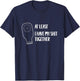 Funny Ostomy Ostomate At Least I Have My Shit Together T-Shirt - T-Shirt | Navy
