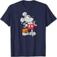 Disney - Retro Mickey Mouse Mummy Halloween T-Shirt - T-Shirt | Navy