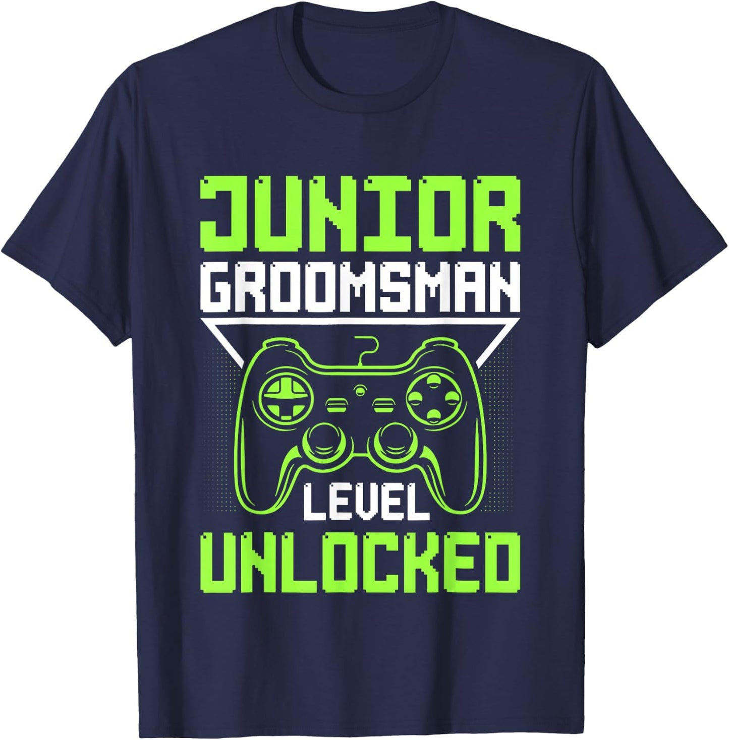 Cute Junior Best Man Gift Wedding Party T-Shirt - T-Shirt | Navy