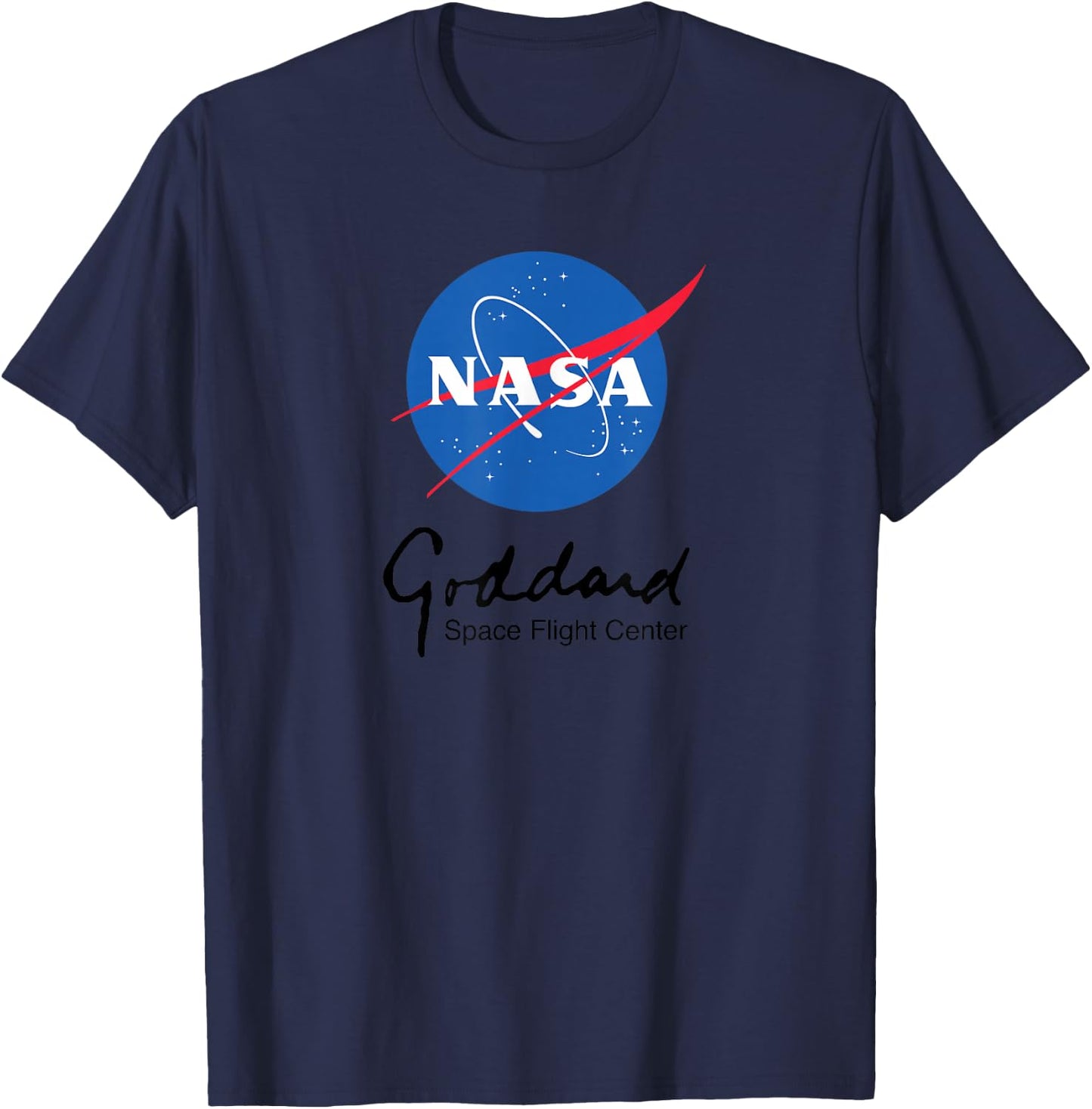 NASA Goddard Space Flight Center NASA T-Shirt - T-Shirt | Navy