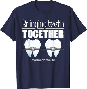 Orthodontic Orthodontic Gifts T-Shirt - T-Shirt | Navy