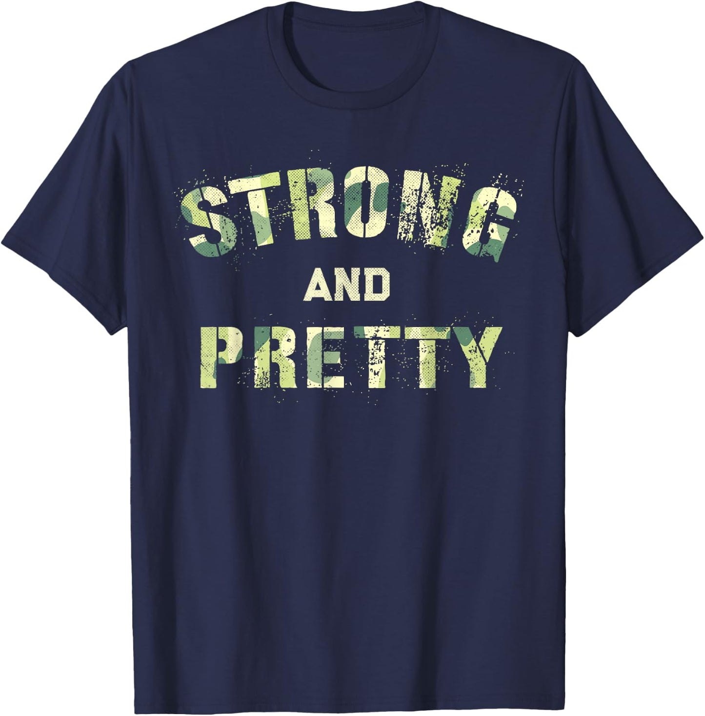 Workout Girls Wellness Fitness Health Trainer Ladies Gym Bro T-Shirt - T-Shirt | Navy