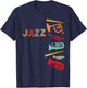 Jazz Music Design - Jazz T-Shirt - T-Shirt | Navy