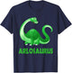 Arlo Arlosaurus Cool Dinosaur Kid Gift T-Shirt - T-Shirt | Navy