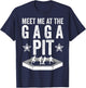 Cool Gaga Ball Gift Kids Funny Gaga ball Pit Dodgeball T-Shirt - T-Shirt | Navy