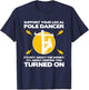 Funny Lineman Designs Men Dad Humor Lovers Electronics T-Shirt - T-Shirt | Navy