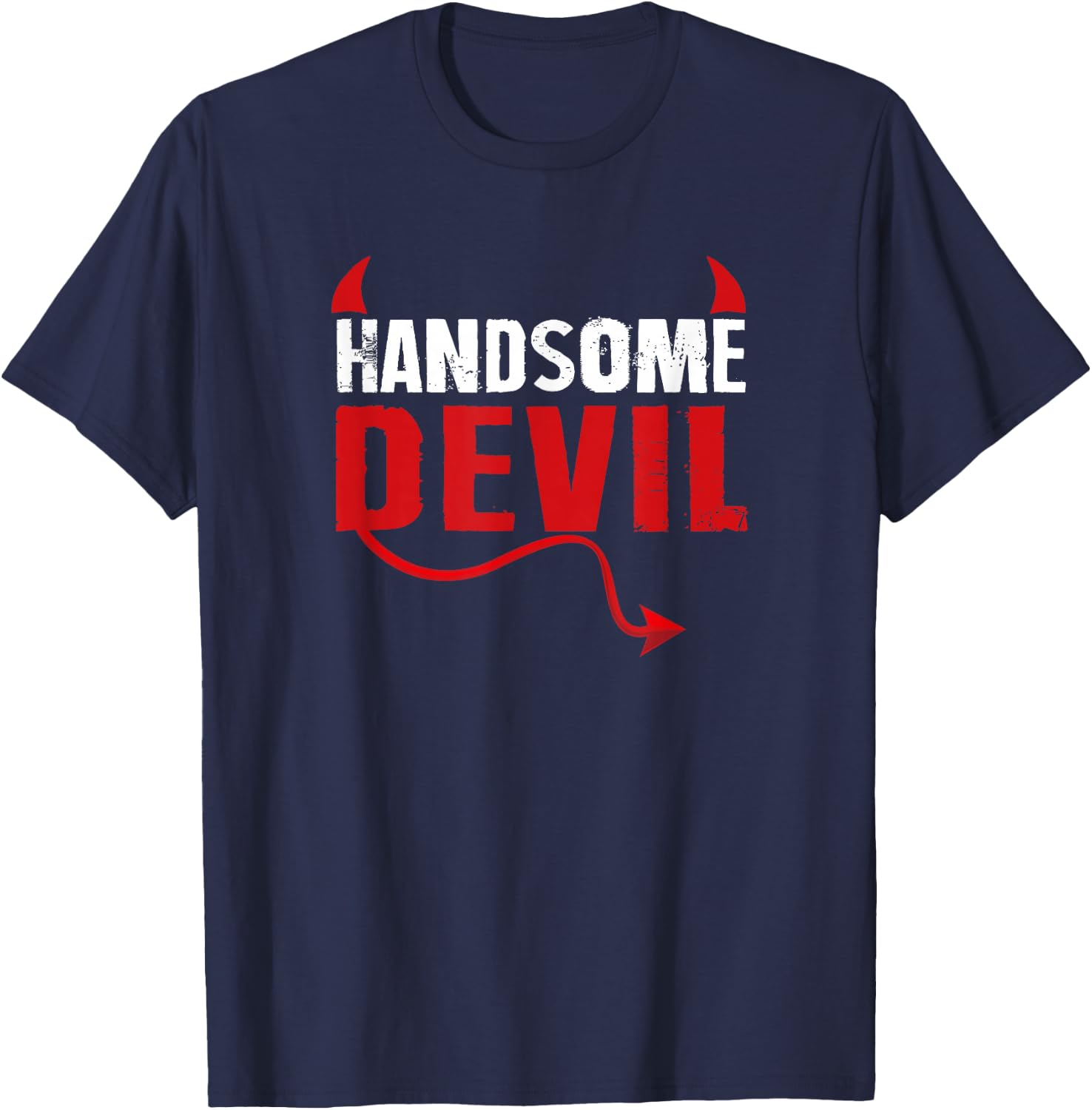 Handsome Devil Halloween 2021 T-Shirt - T-Shirt | Navy