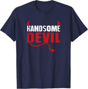 Handsome Devil Halloween 2021 T-Shirt - T-Shirt | Navy