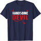 Handsome Devil Halloween 2021 T-Shirt - T-Shirt | Navy