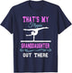 Gymnastics Grandma Thats My Flippin Granddaughter Out There T-Shirt - T-Shirt | Navy