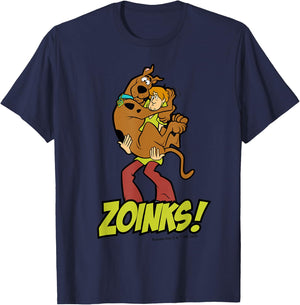 Scooby Doo Zoinks T-Shirt - T-Shirt | Navy