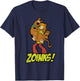Scooby Doo Zoinks T-Shirt - T-Shirt | Navy