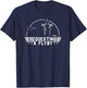 Top Gun Requesting A Flyby Outline Action Movie T-Shirt - T-Shirt | Navy