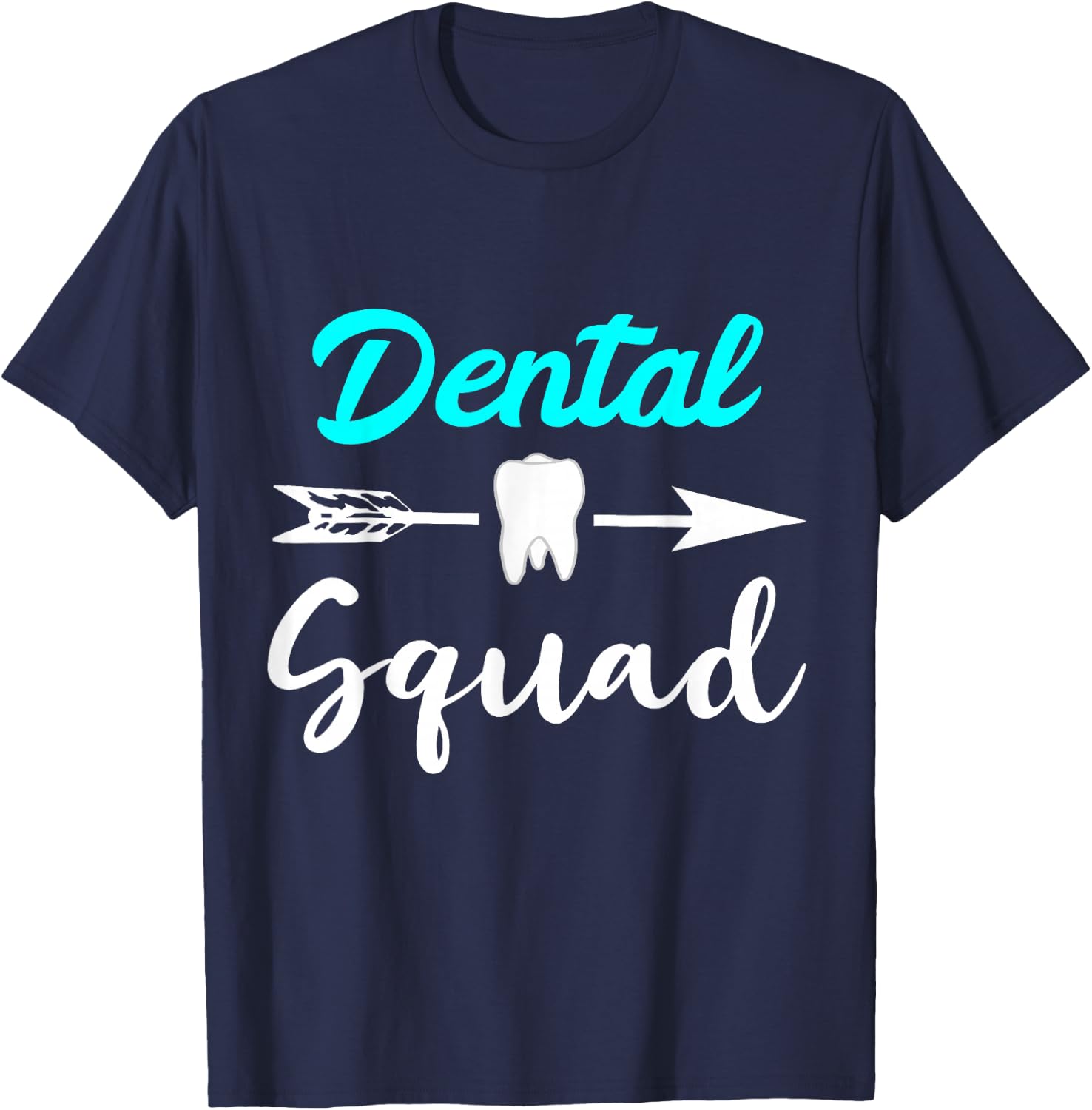 Dental Squad Dentist Assistant Dental Assistant Hygienist T-Shirt - T-Shirt | Navy