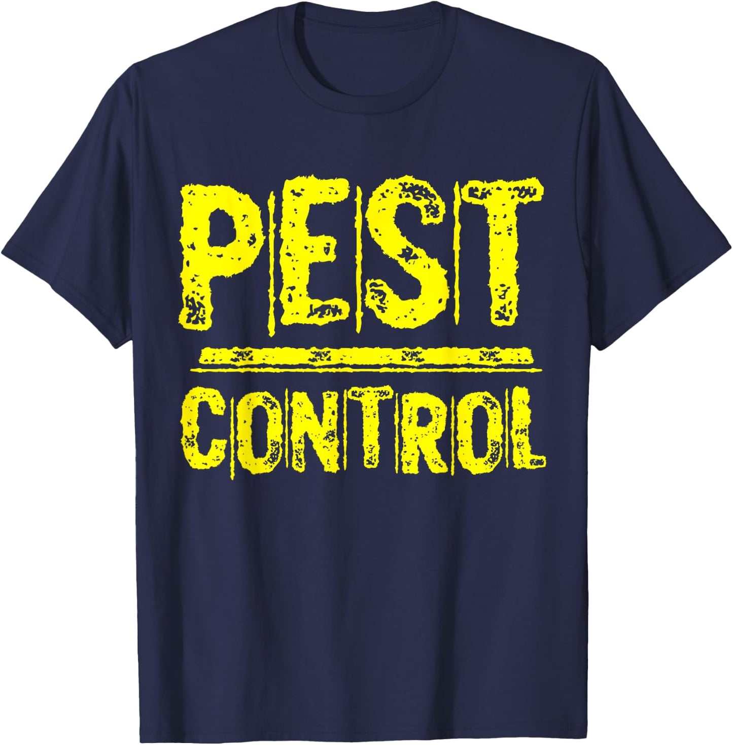 Pest Control Exterminator T-Shirt - T-Shirt | Navy