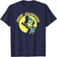 The Simpsons Milhouse Jiminy Jillickers T-Shirt - T-Shirt | Navy