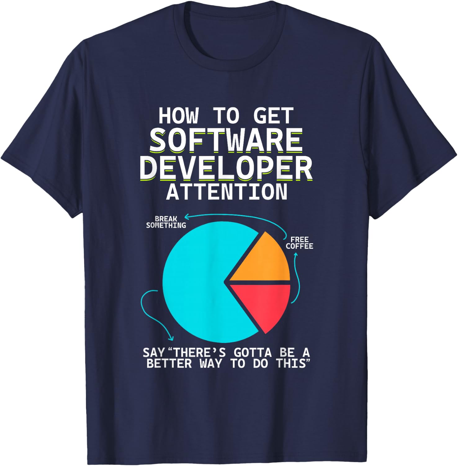 Debug Programming Engineer Coding Software Developer T-Shirt - T-Shirt | Navy